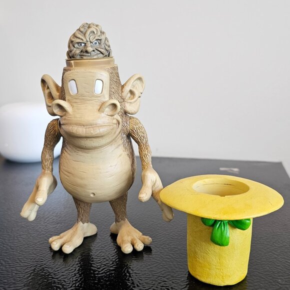 Tony Millionaire Maakies Uncle Gabby 8" Vinyl Figure - Picture 3 of 5